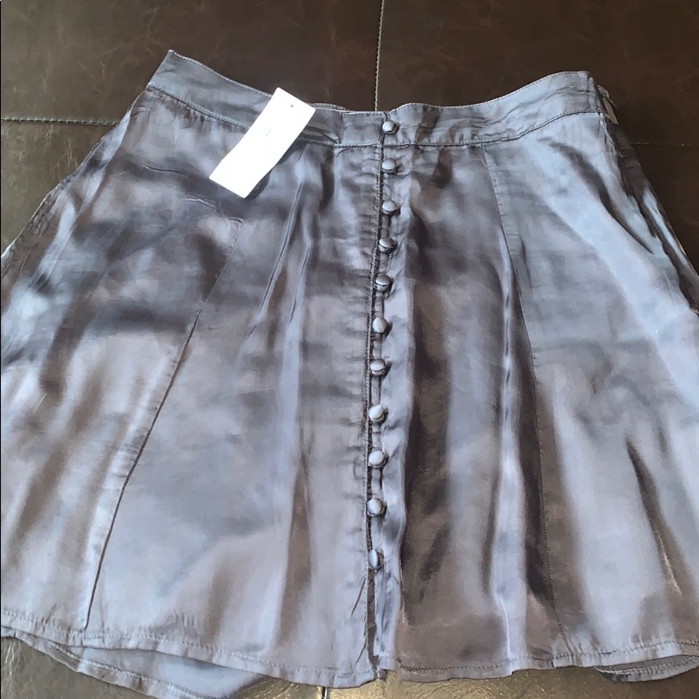Brand new silk skirt